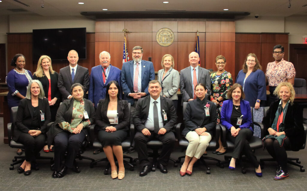 Cobb Superior Court Welcomes Trial Judges From Country Of Georgia ...