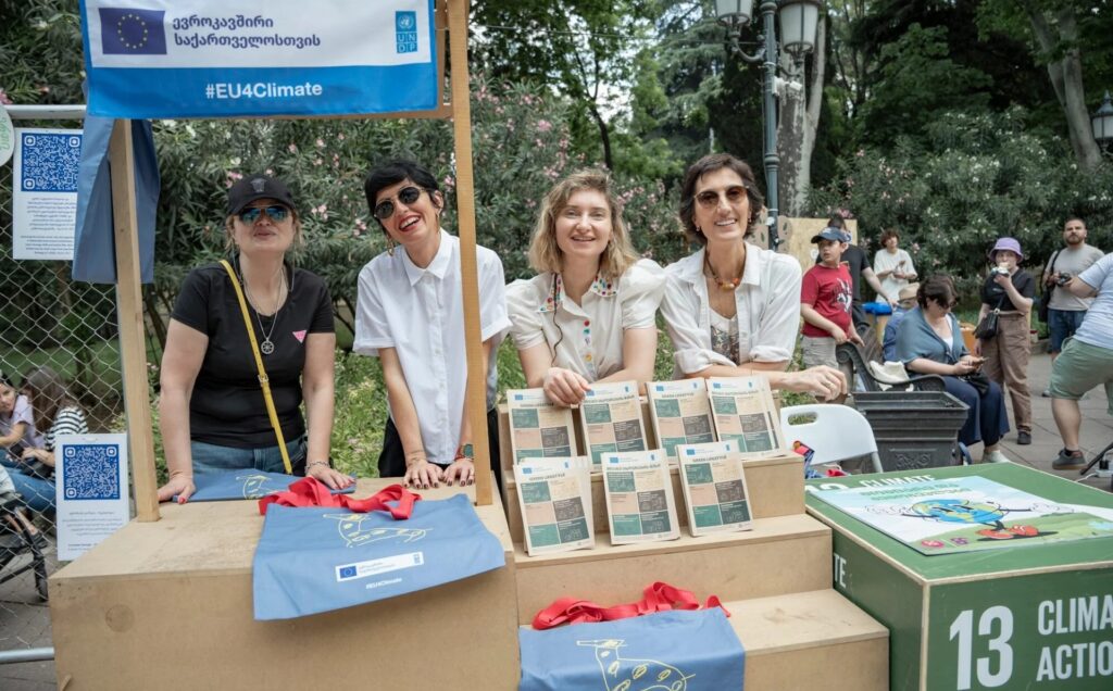 Green Market Festival in Tbilisi organized by EU4Climate