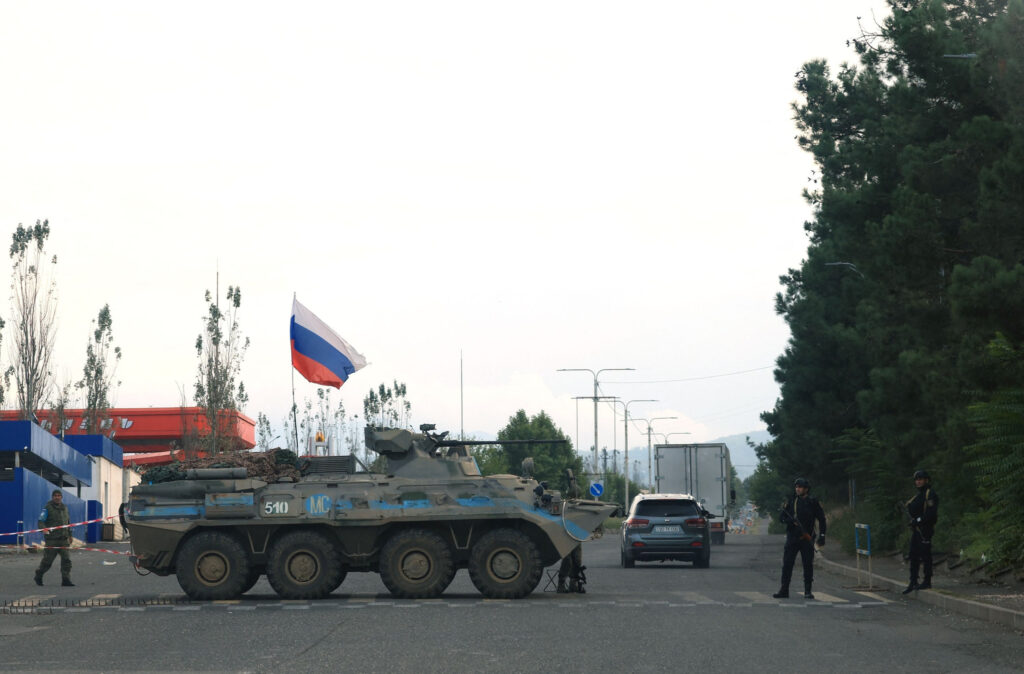 Russia Starts Pulling Peacekeepers Out Of Azerbaijan's Karabakh Region ...